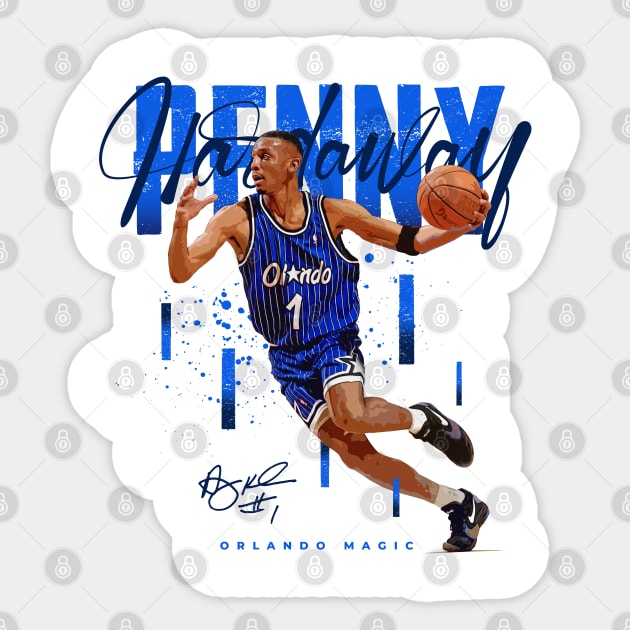 Penny Hardaway Sticker by Juantamad